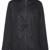 Sporte Leisure Women'S Extreme-Tec Embossed Rain Jacket - Black