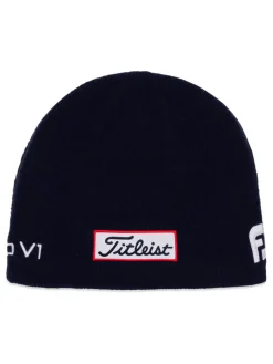 Titleist Merino Wool Beanie - Navy/White