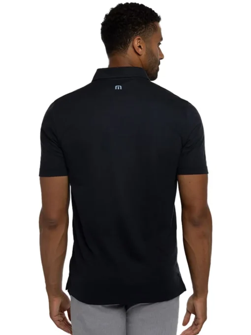 Travis Mathew Guided Tour Polo - Black