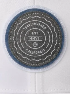 Travis Mathew The Patch Cap - White