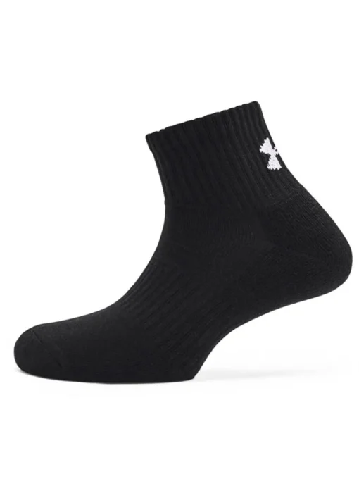 Under Armour Core Quarter 3-Pack Socks