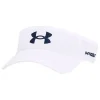 Under Armour Golf96 Visor - White/Midnight Navy