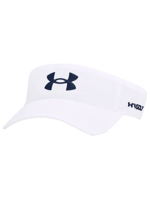 Under Armour Golf96 Visor - White/Midnight Navy