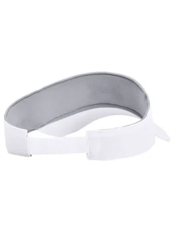 Under Armour Golf96 Visor - White/Midnight Navy