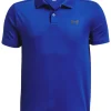 Under Armour Jr Boys Performance Polo - Royal