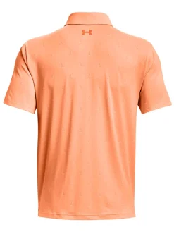 Under Armour Playoff 3.0 Printed Polo - Orange Tropic/Orange Blast