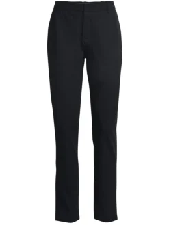 Under Armour Women'S Links Pants - Black/Metallic Silver