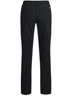 Under Armour Women'S Links Pants - Black/Metallic Silver