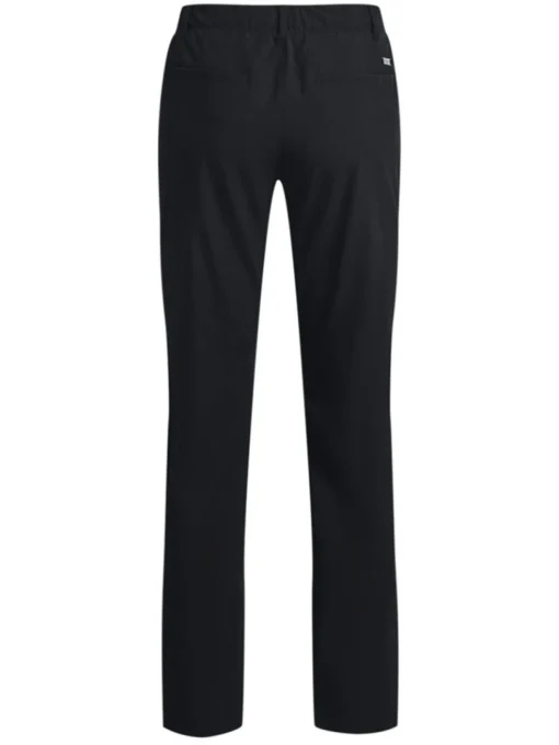 Under Armour Women'S Links Pants - Black/Metallic Silver