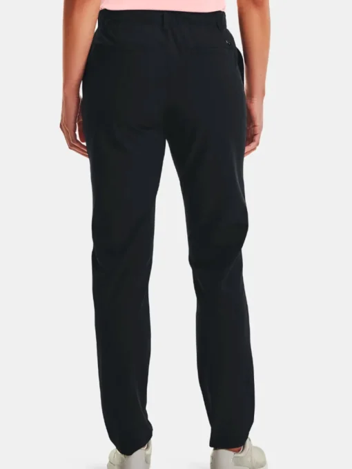 Under Armour Women'S Links Pants - Black/Metallic Silver
