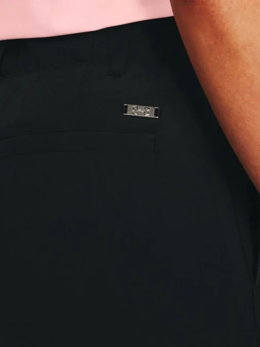 Under Armour Women'S Links Pants - Black/Metallic Silver