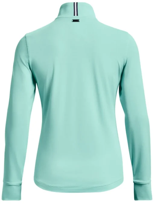 Under Armour Women'S Playoff 1/4 Zip - Turquoise