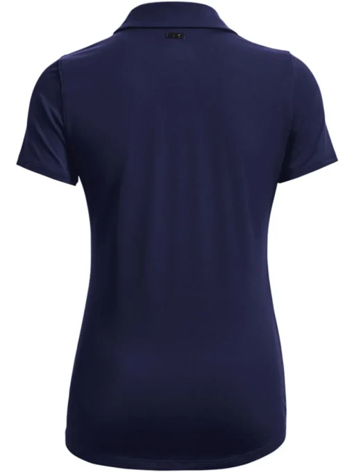 Under Armour Women'S Playoff Polo - Midnight Navy/Jet Grey