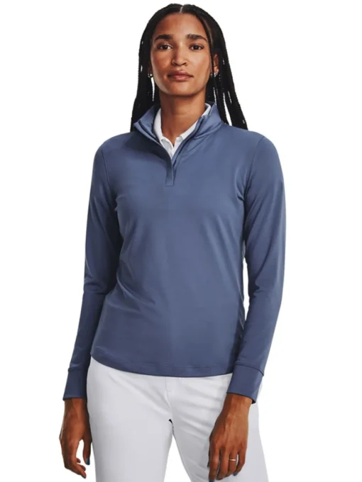Under Armour Women'S Playoff 1/4 Zip - Blue