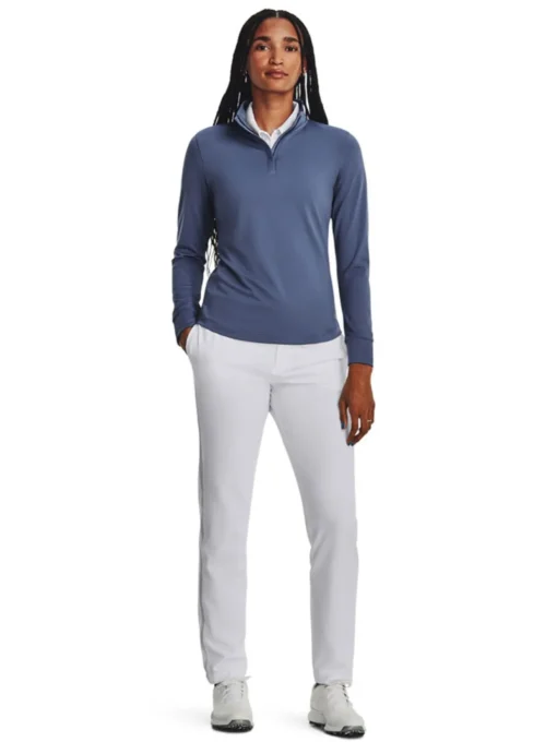 Under Armour Women'S Playoff 1/4 Zip - Blue
