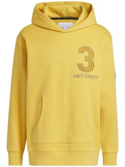 Adidas Adicross Anti 3 Putt Hoodie - Preloved Yellow