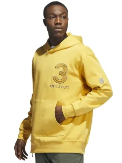 Adidas Adicross Anti 3 Putt Hoodie - Preloved Yellow