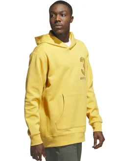 Adidas Adicross Anti 3 Putt Hoodie - Preloved Yellow