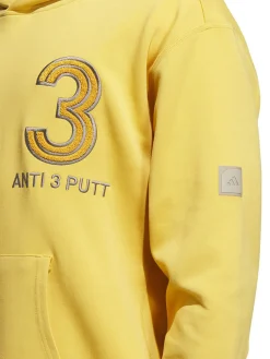 Adidas Adicross Anti 3 Putt Hoodie - Preloved Yellow