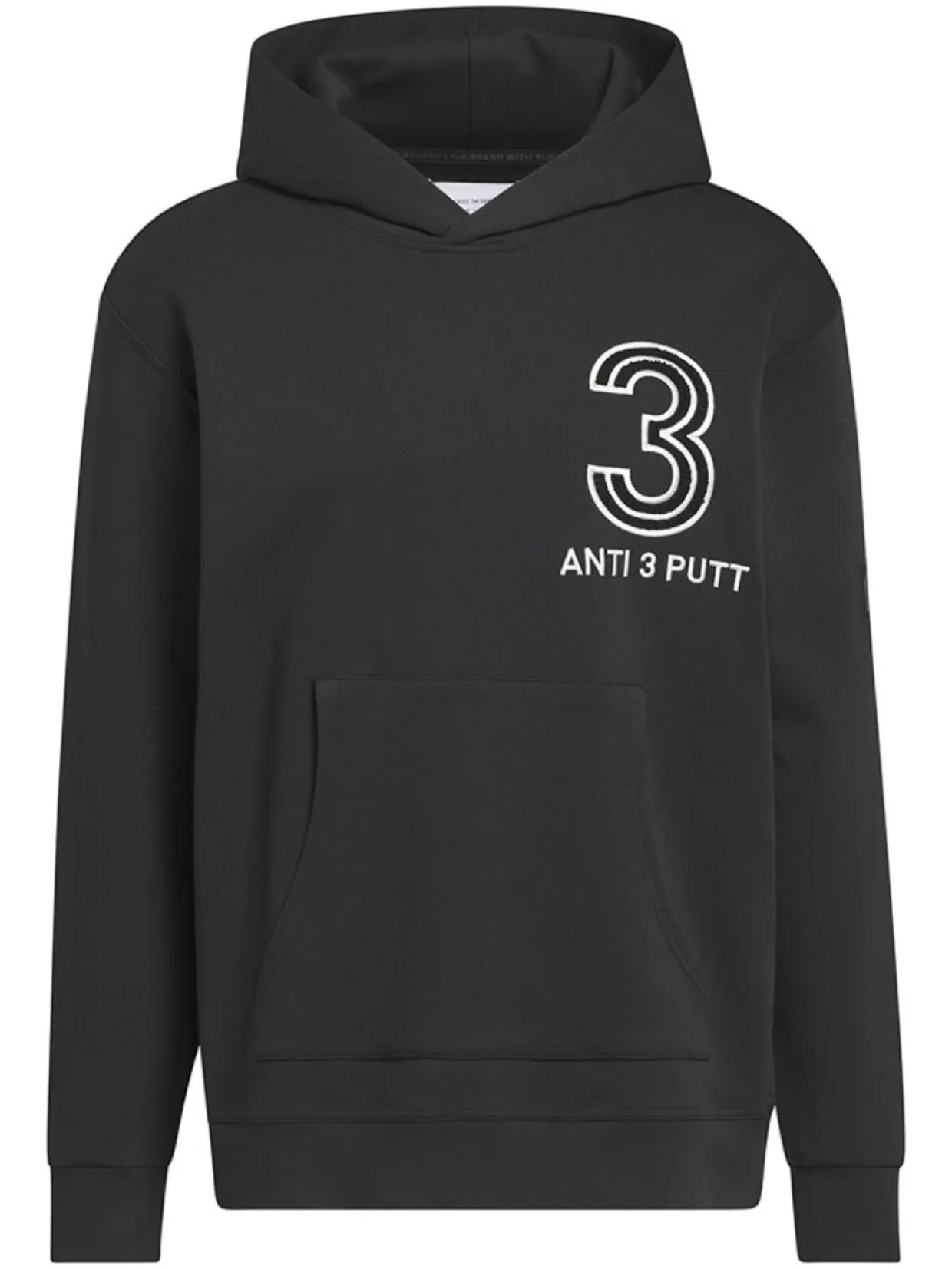 Adidas Adicross Anti 3 Putt Hoodie - Black