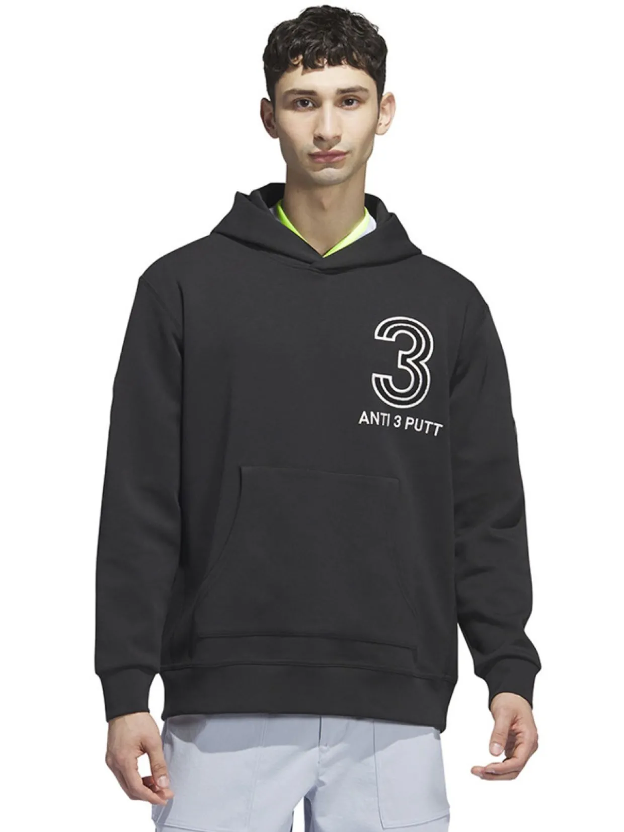 Adidas Adicross Anti 3 Putt Hoodie - Black