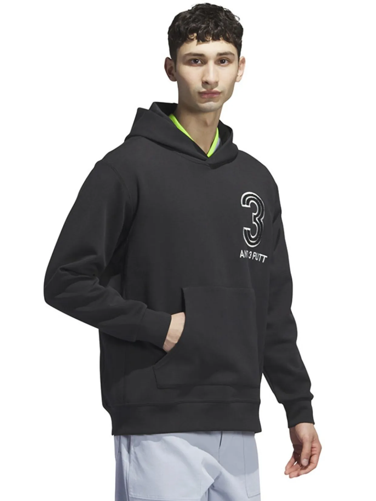 Adidas Adicross Anti 3 Putt Hoodie - Black