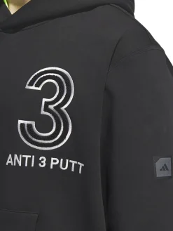 Adidas Adicross Anti 3 Putt Hoodie - Black