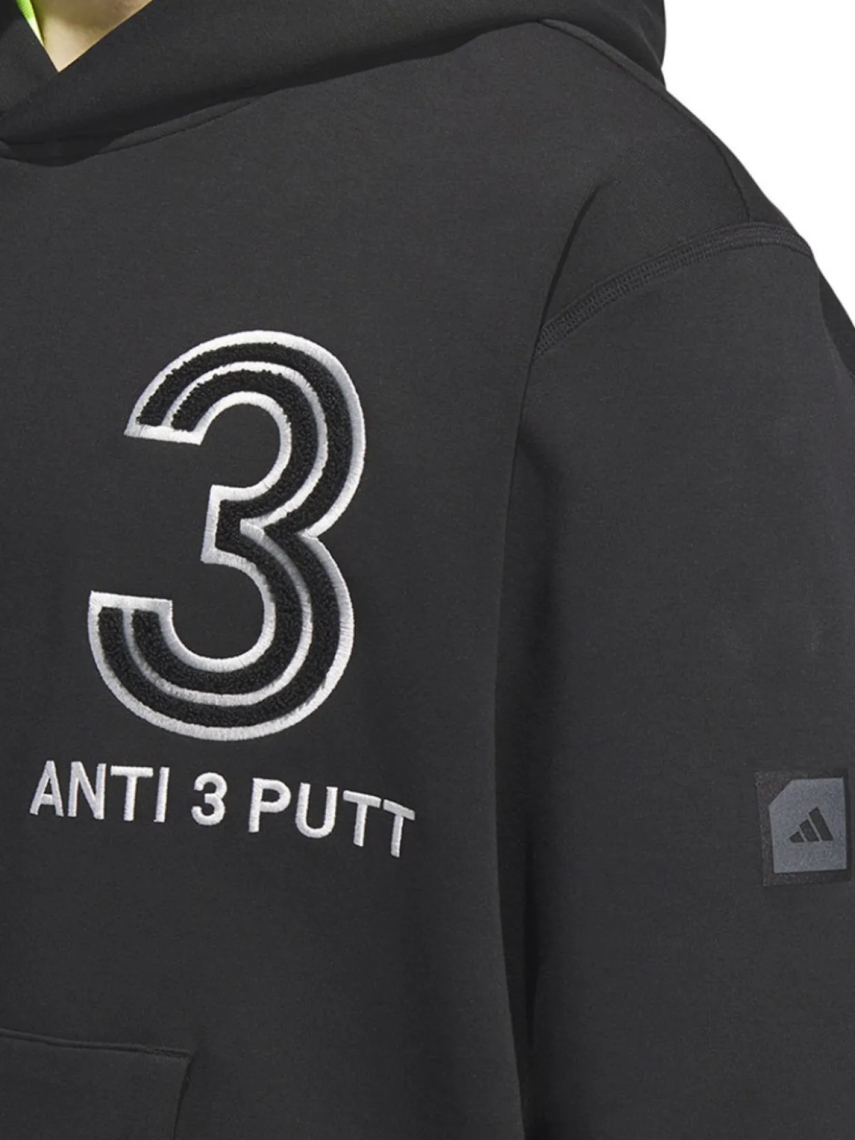 Adidas Adicross Anti 3 Putt Hoodie - Black
