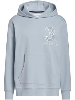 Adidas Adicross Anti 3 Putt Hoodie - Wonder Blue