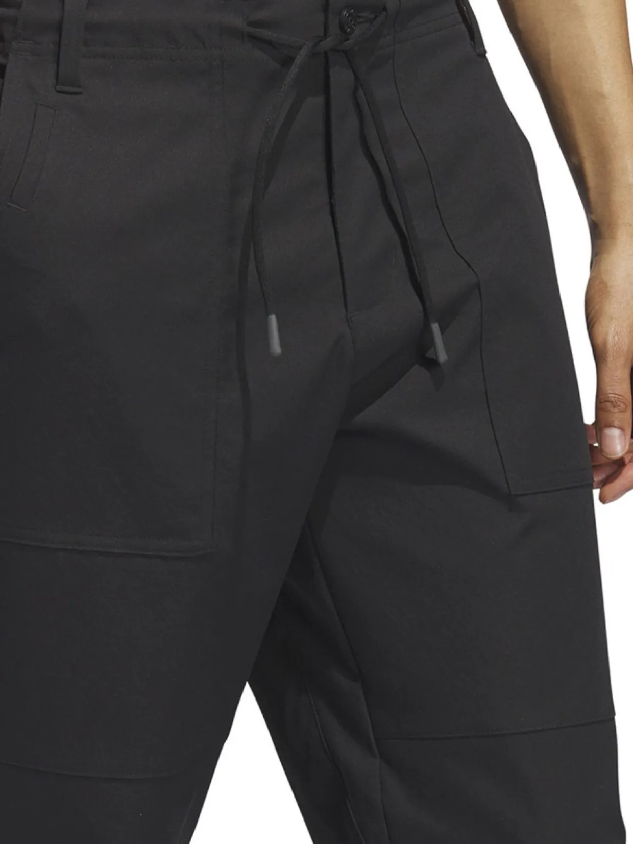 Adidas Adicross Golf Trousers - Black