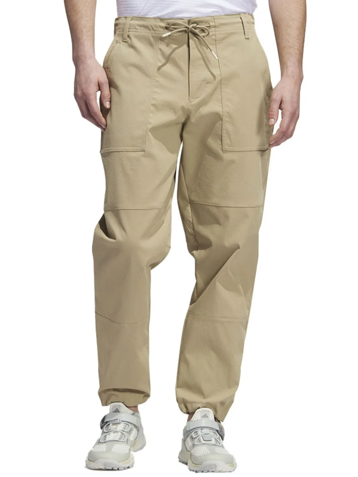 Adidas Adicross Golf Trousers - Hemp