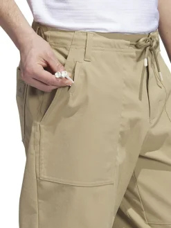 Adidas Adicross Golf Trousers - Hemp