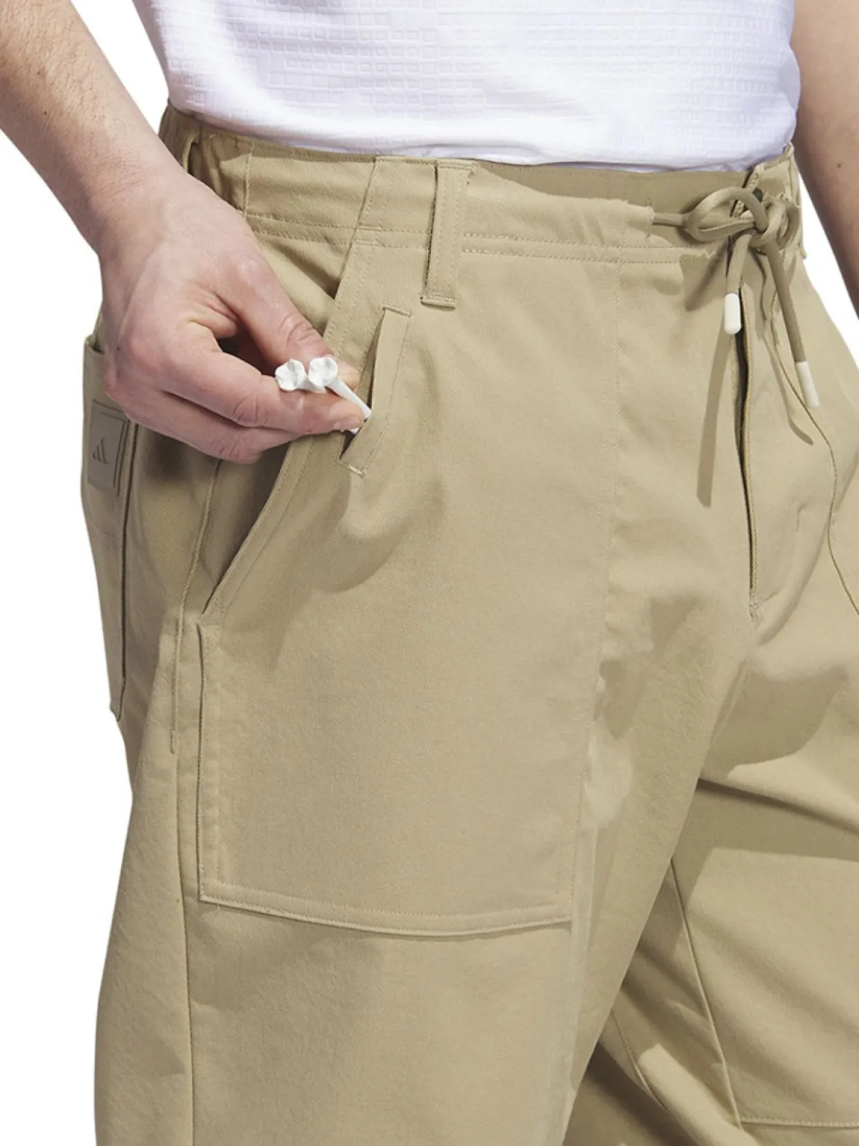 Adidas Adicross Golf Trousers - Hemp