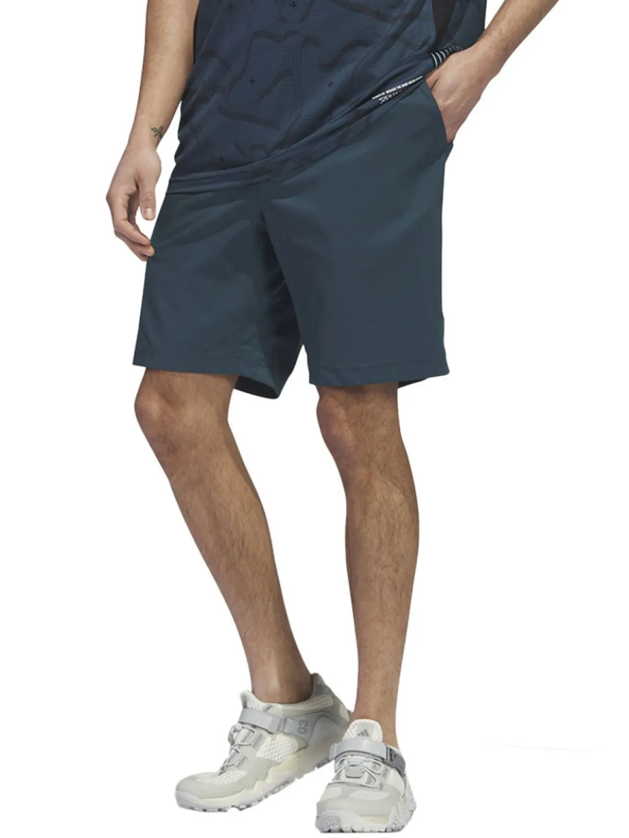 Adidas Adicross Heat.Rdy Golf Shorts - Arctic Night