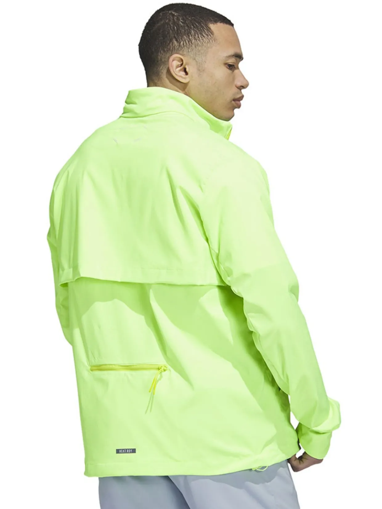 Adidas Adicross Transitional Heat.Rdy Jacket - Lucid Lemon