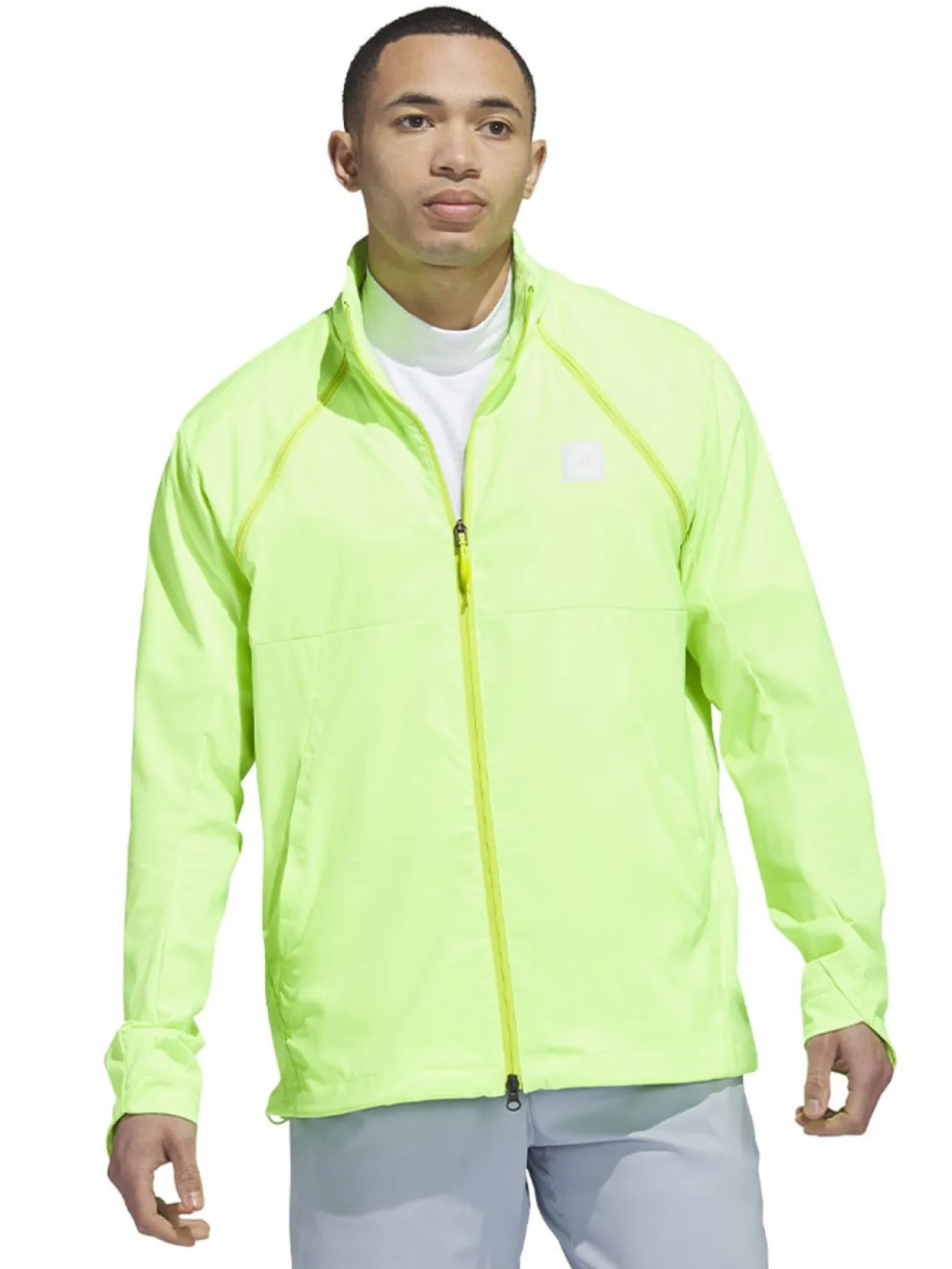 Adidas Adicross Transitional Heat.Rdy Jacket - Lucid Lemon