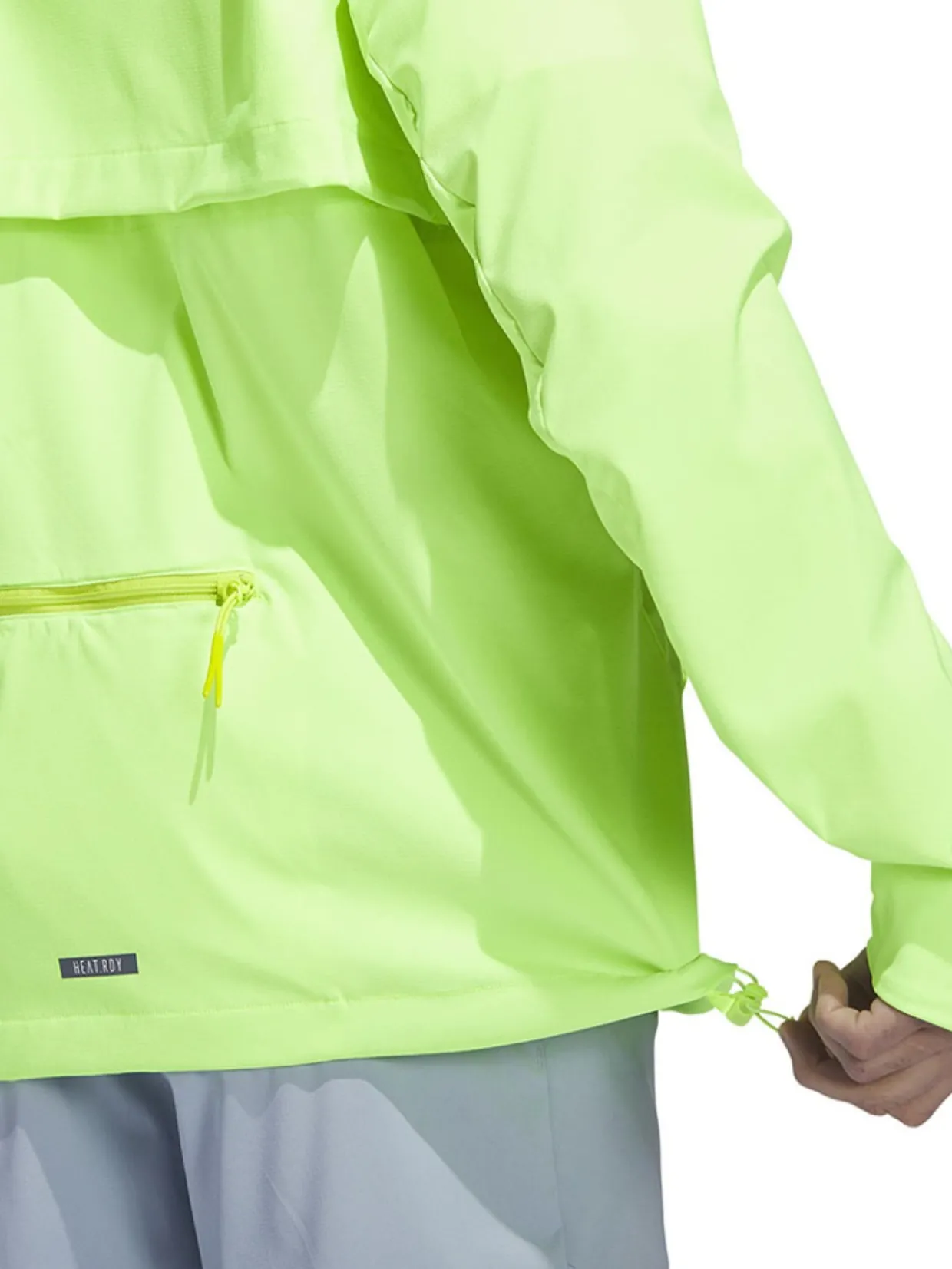 Adidas Adicross Transitional Heat.Rdy Jacket - Lucid Lemon