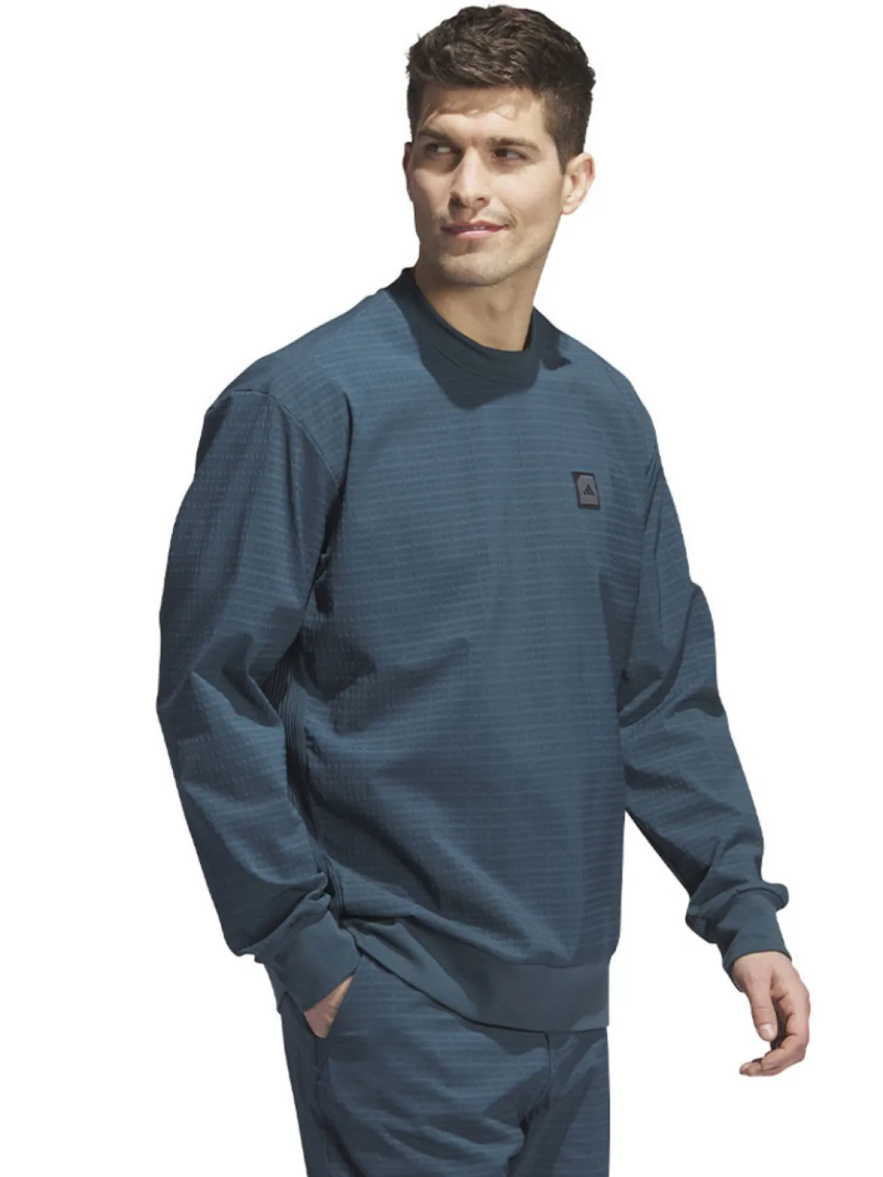 Adidas Adicross Wind.Rdy Crew Sweatshirt - Arctic Night