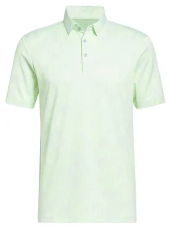 Adidas Aerial Jacquard Polo Shirt - Lucid Lemon