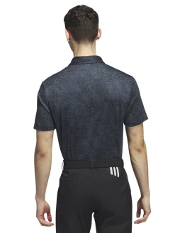 Adidas Aerial Jacquard Polo Shirt - Arctic Night
