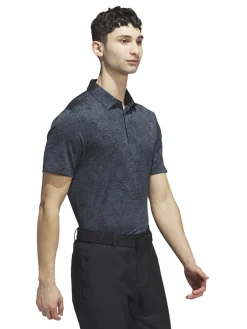 Adidas Aerial Jacquard Polo Shirt - Arctic Night