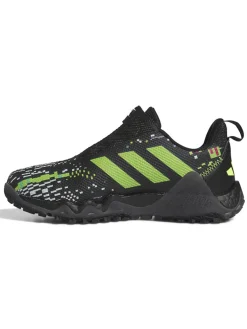 Adidas Codechaos 22 Boa Glitch Golf Shoes - Core Black/Lucid Lemon/Core Black