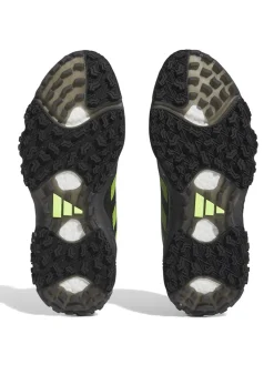 Adidas Codechaos 22 Boa Glitch Golf Shoes - Core Black/Lucid Lemon/Core Black