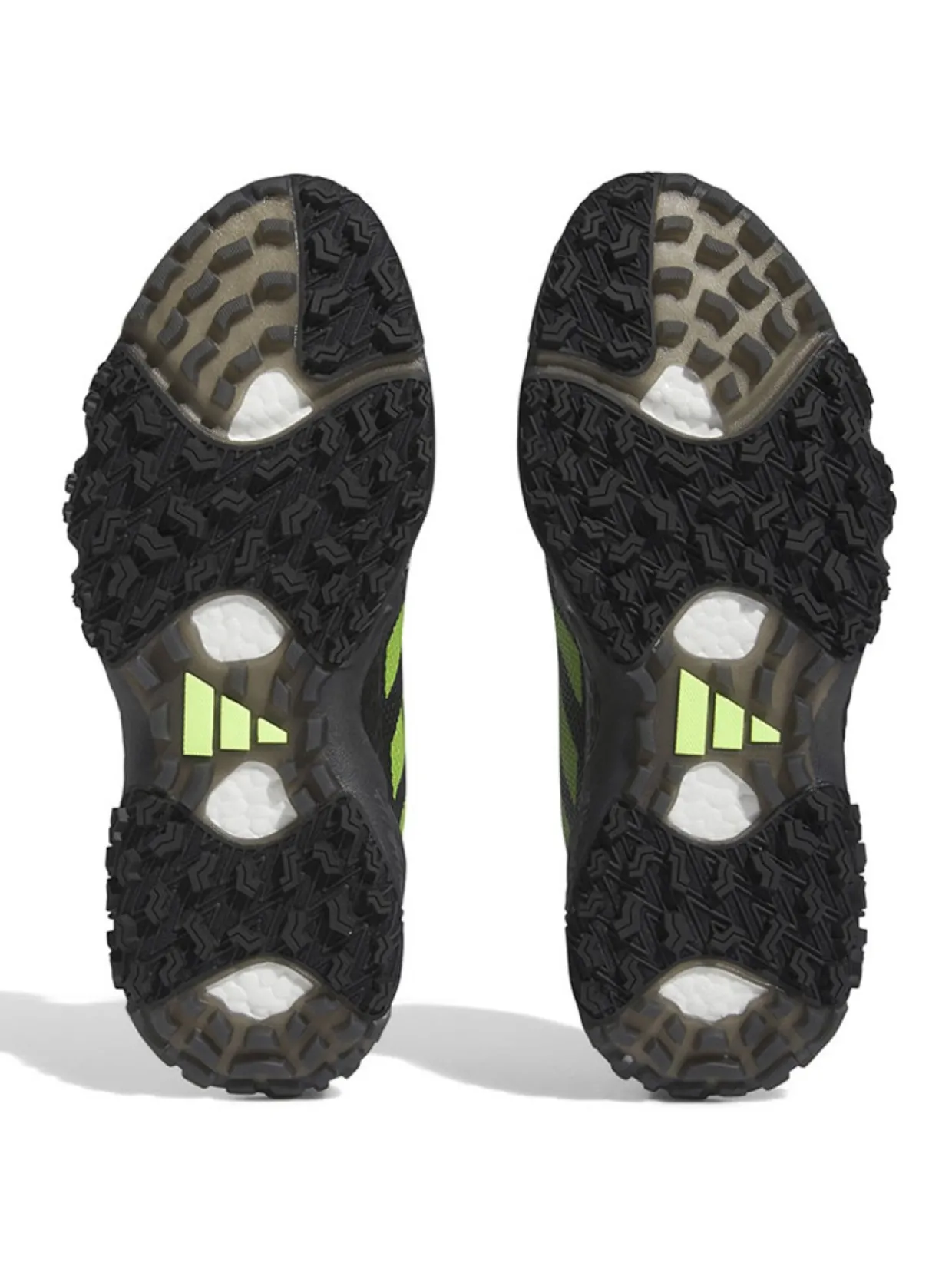 Adidas Codechaos 22 Boa Glitch Golf Shoes - Core Black/Lucid Lemon/Core Black
