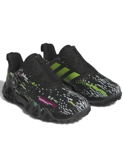 Adidas Codechaos 22 Boa Glitch Golf Shoes - Core Black/Lucid Lemon/Core Black