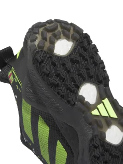 Adidas Codechaos 22 Boa Glitch Golf Shoes - Core Black/Lucid Lemon/Core Black