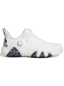 Adidas Codechaos 22 Boa Golf Shoes - Ftwr White/Crew Navy/Crystal White