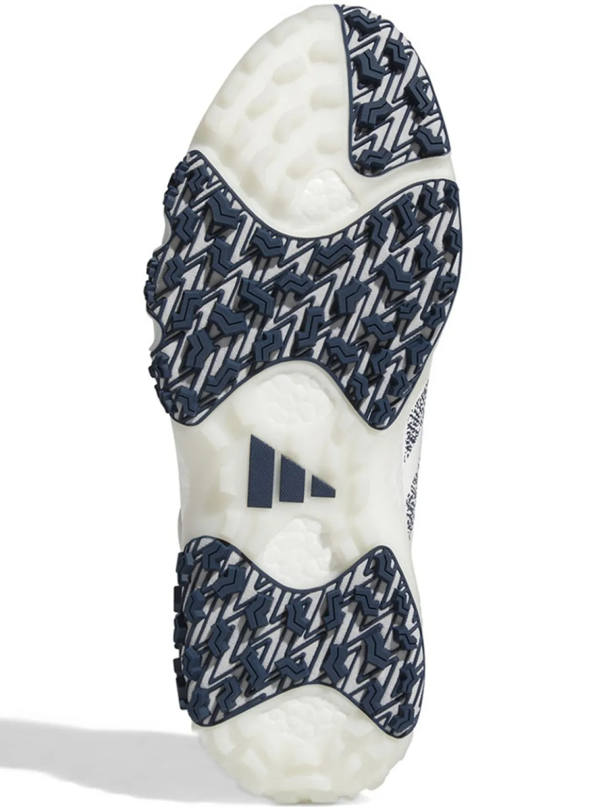 Adidas Codechaos 22 Boa Golf Shoes - Ftwr White/Crew Navy/Crystal White
