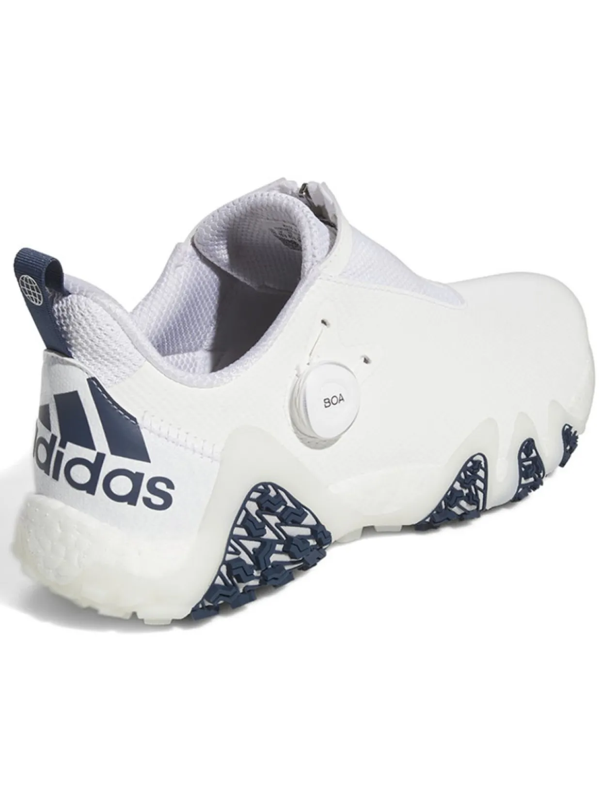 Adidas Codechaos 22 Boa Golf Shoes - Ftwr White/Crew Navy/Crystal White