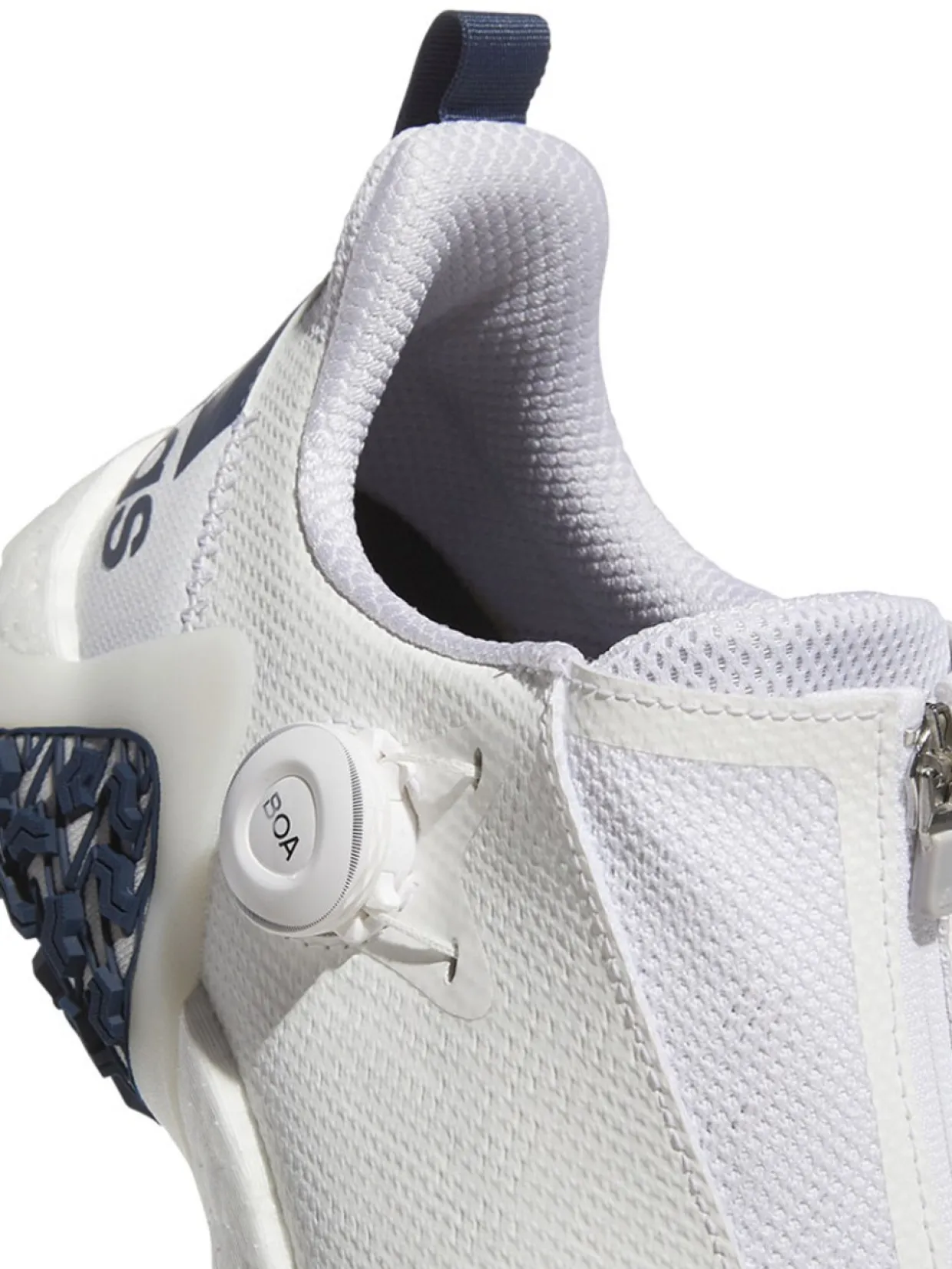 Adidas Codechaos 22 Boa Golf Shoes - Ftwr White/Crew Navy/Crystal White